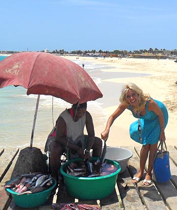 Mollare Tutto e trasferirsi a vivere a Capo Verde: la testimonianza di Carmen Vurchio
